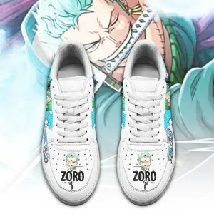 Zoro Air Sneakers Custom Anime OP Shoes